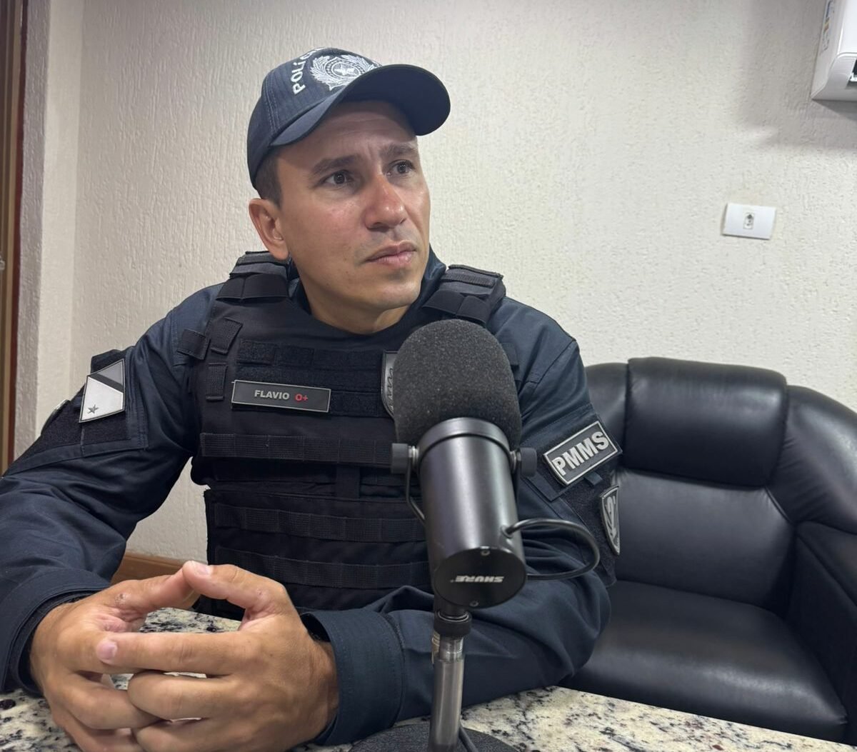 Subcomandante do 2º BPM detalha os resultados da 'Operação Approximattus' em Três Lagoas