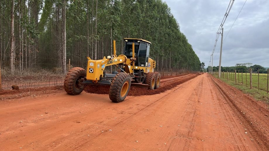 Prefeitura mantém força-tarefa permanente de manutenção urbana e rural