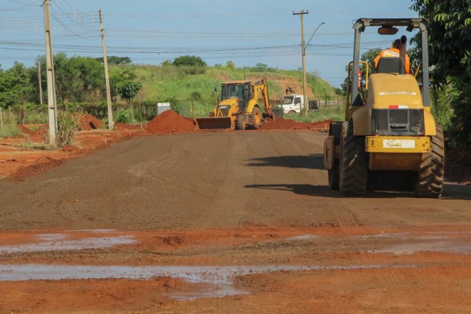 Vila Alegre avança com a terceira etapa de pavimentação e drenagem urbana