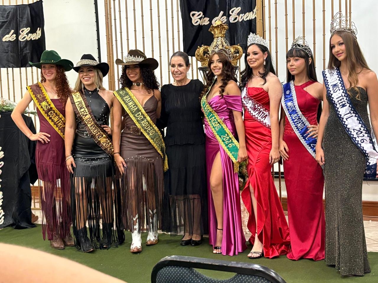 Miss Três Lagoas 2026: Coroação e Emoção marcam noite de gala