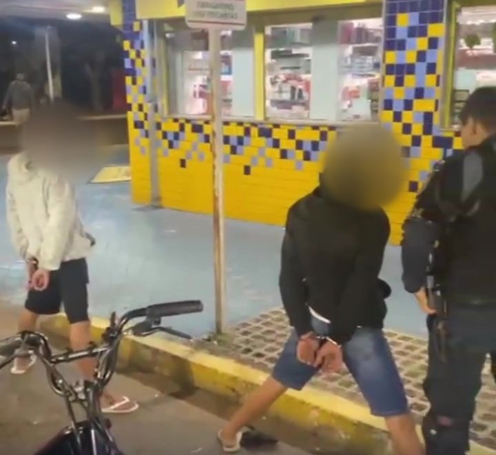 Apreensão de Adolescentes por Tentativa de Furto de Bicicletas Elétricas no Centro de Três Lagoas