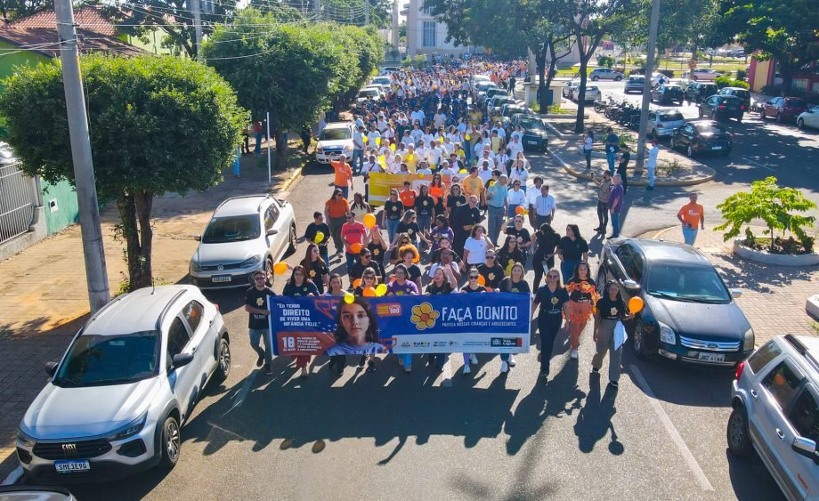 Três Lagoas promove ações da campanha "Faça Bonito" contra abuso sexual infantil