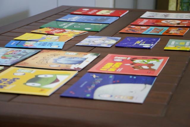 Biblioteca Municipal recebe valiosa doação de livros infantis