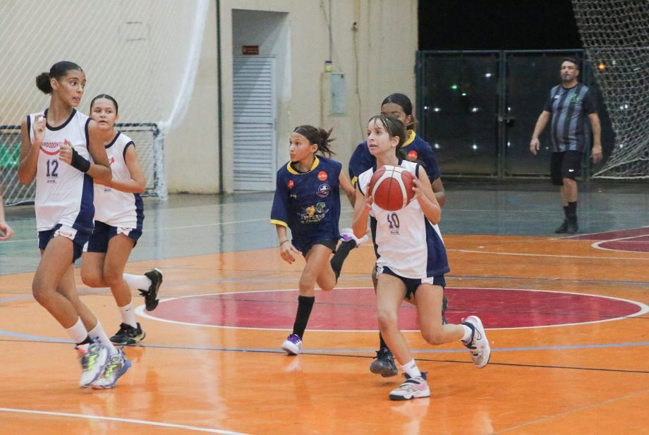 SEJUVEL abre inscrições para Campeonato Municipal de Basquetebol Feminino em Três Lagoas