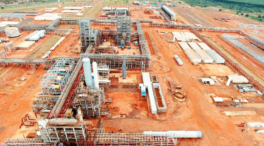 Petrobras avança com projeto de fertilizantes UFN-3 em Três Lagoas, aguardando aprovação final para retomada das obras