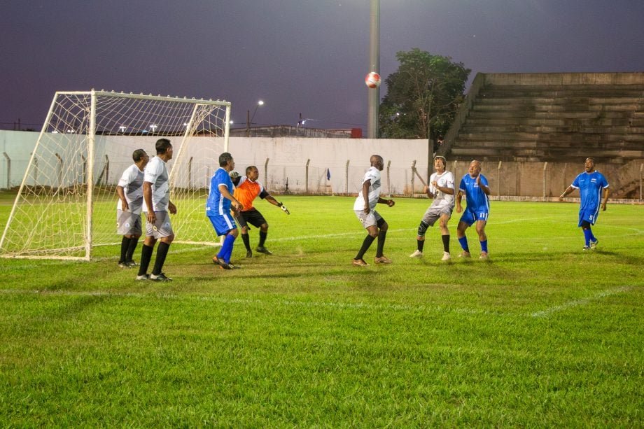 Campeonato Municipal de Futebol Master 40+ anima Três Lagoas