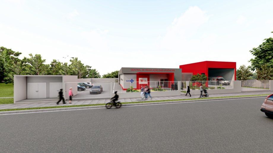 Veja onde a nova Central de Regulação do SAMU 192 em Três Lagoas será construída