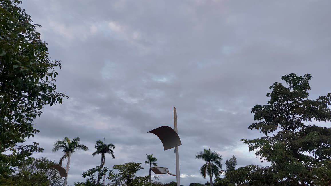 Três Lagoas terá calor, umidade alta e risco de chuva nesta terça-feira
