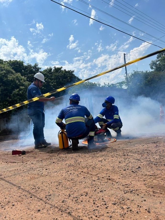 Prefeitura de Três Lagoas, Sanesul e MS Pantanal promovem mobilização sobre uso correto da rede de esgoto