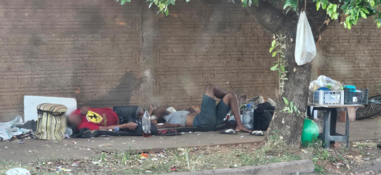 Crise Social em Três Lagoas: Aumento de Ocorrências Envolvendo Moradores de Rua Gera Preocupação