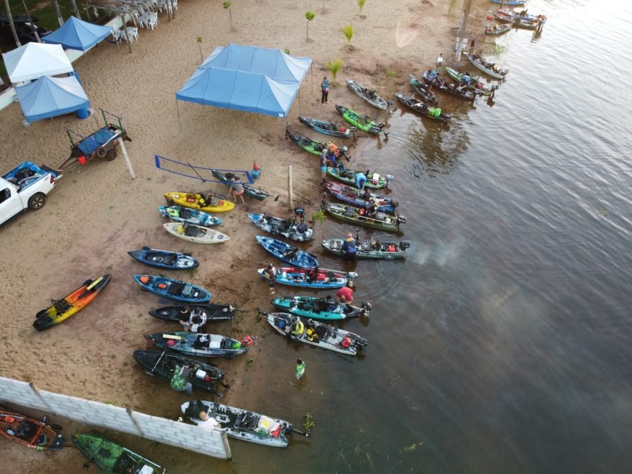 Com apoio da Prefeitura, torneio de pesca em TL terá destaque na América Latina