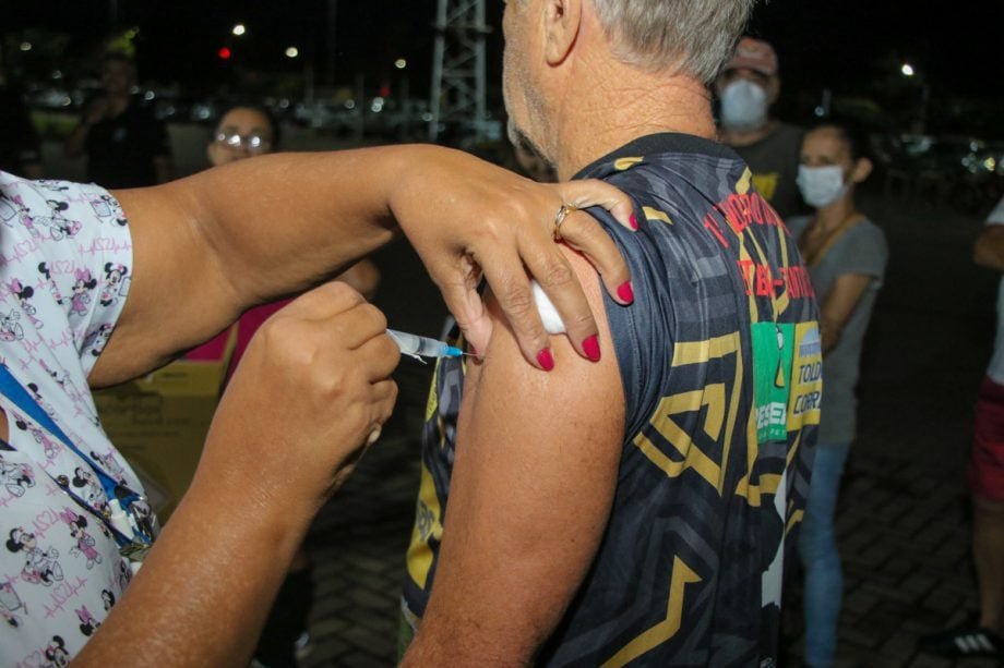 Saúde de Três Lagoas promove vacinação contra Influenza em evento 'A Rua é Nossa'