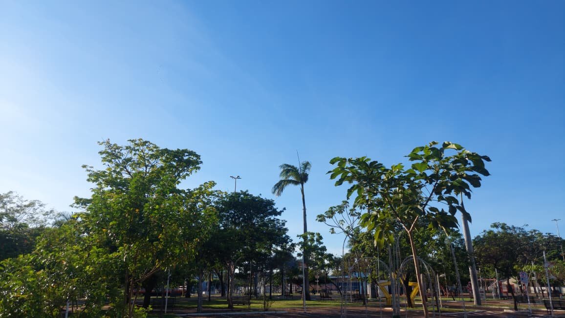 Quarta-feira em Três Lagoas: Sol, tempo seco e temperatura máxima de 28°C