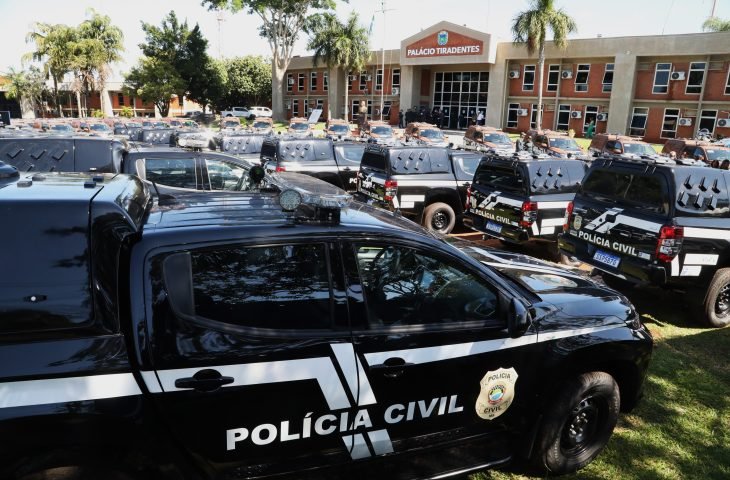 Segurança Pública de MS aprimora combate ao crime com frota e equipamentos modernos