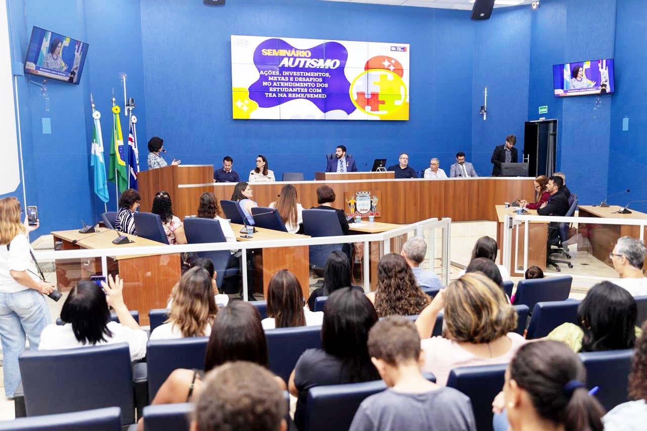 Três Lagoas: Projetos esportivos e ampliação do atendimento marcam seminário sobre autismo na Câmara Municipal