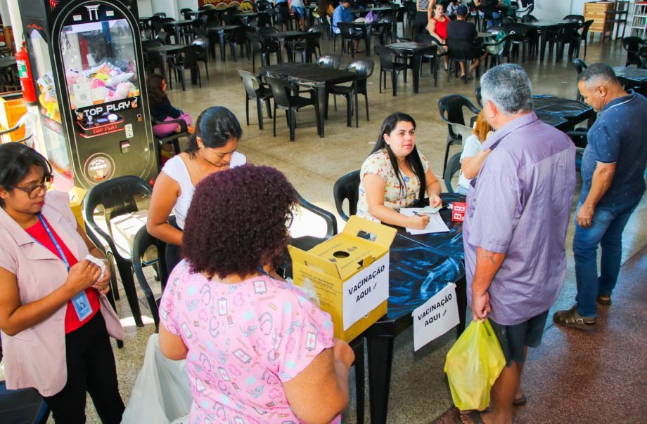 Feira Central de Três Lagoas promove vacinação contra a gripe e arrecada agasalhos neste sábado (30)