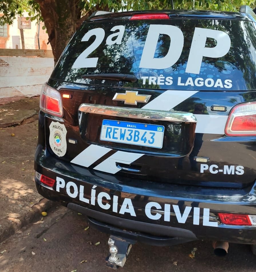 Foragido da Justiça de SP é detido pela Polícia Civil em Três Lagoas