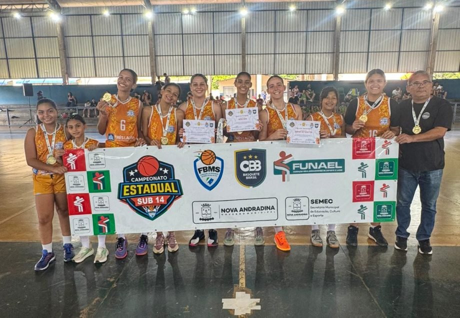 Equipe de basquete da Sejuvel vence Campeonato Estadual em Nova Andradina