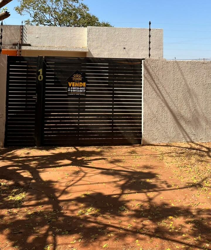 OPORTUNIDADE: Vende-se casa em Três Lagoas por R$ 140 mil