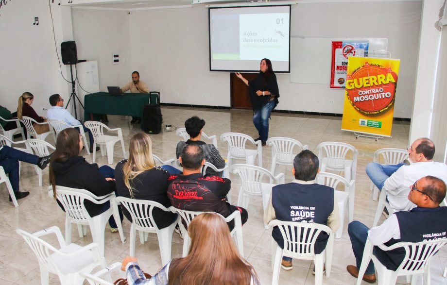 Comitê Municipal de Mobilização e Combate às Arboviroses retoma atividades dia 15 de janeiro