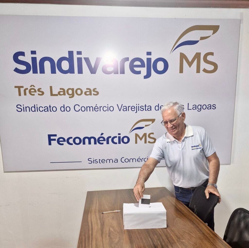 Sindivarejo de Três Lagoas tem diretoria reeleita para novo mandato de quatro anos