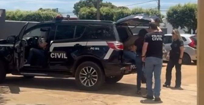 Homem é detido preventivamente após agressão com "mata-leão" à companheira em Três Lagoas