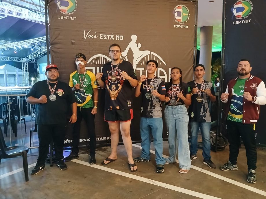 Atletas de Três Lagoas brilham no DISTRITHAI e conquistam seis medalhas em Brasília
