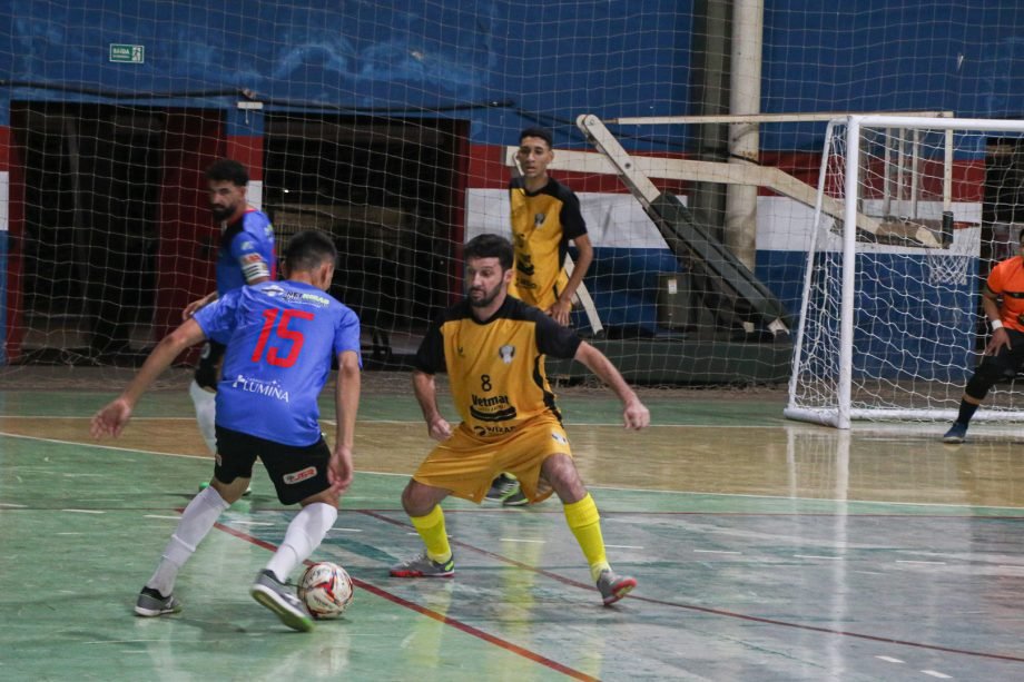 Decisão do 3º lugar movimenta Campeonato Municipal de Futsal nesta quinta-feira em Três Lagoas