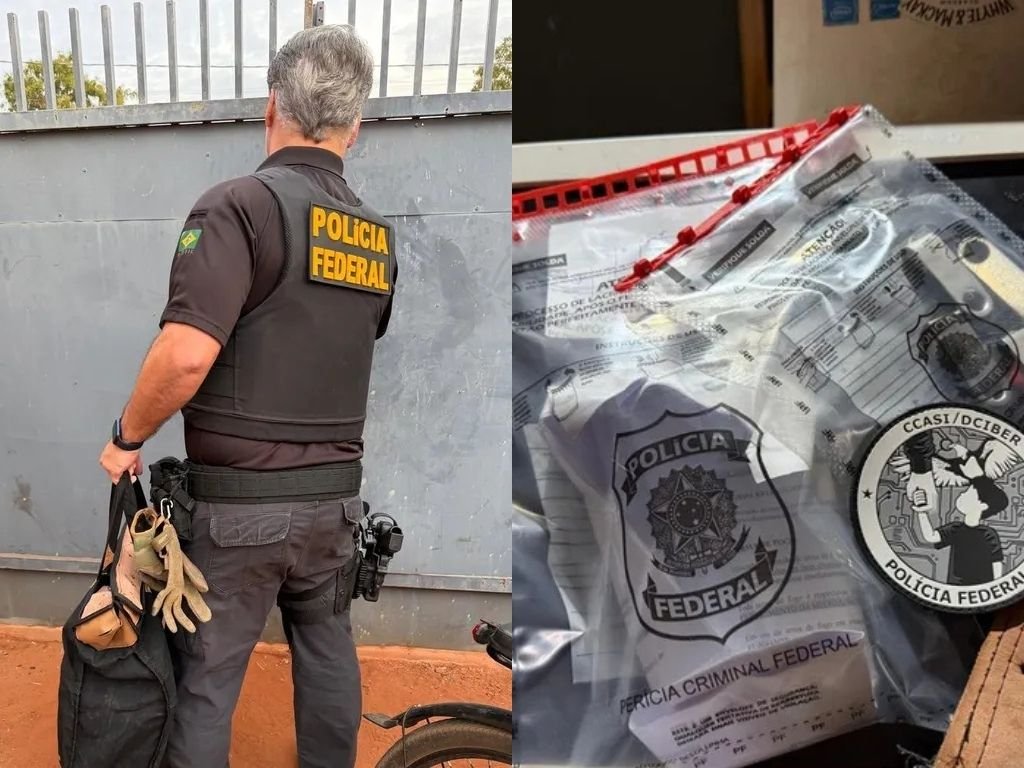 Polícia Federal deflagra operação em Três Lagoas contra rede de abuso sexual infantil na internet