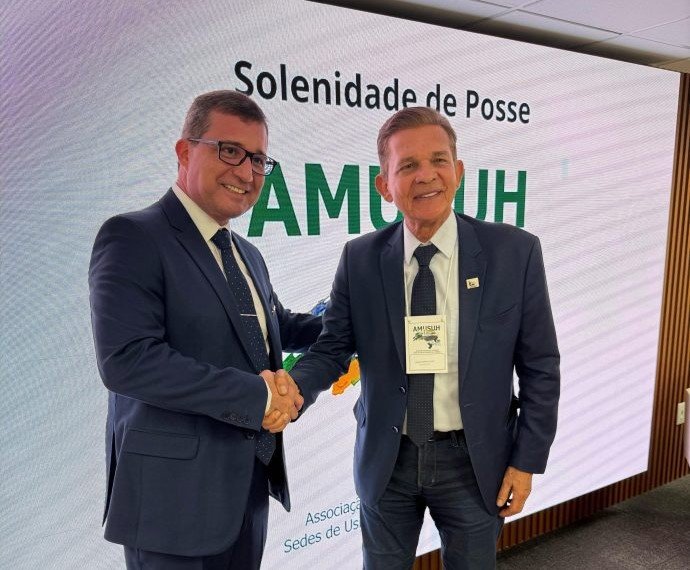 Prefeito Dr. Cassiano Maia, na presidência da AMUSUH, impulsiona Três Lagoas no cenário nacional