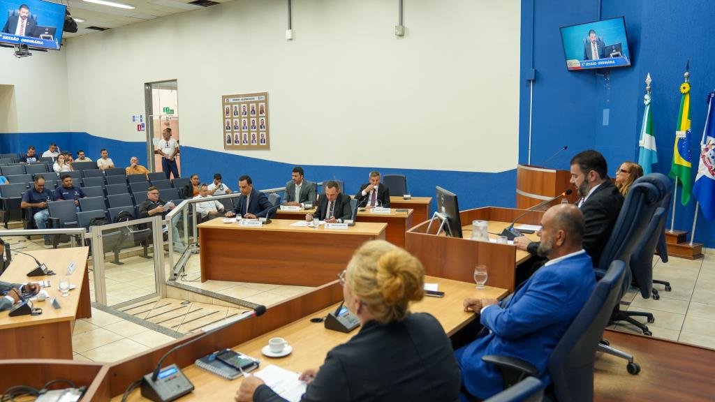 Câmara de Três Lagoas analisa projetos sobre resíduos e o Dia do Agente Comunitário