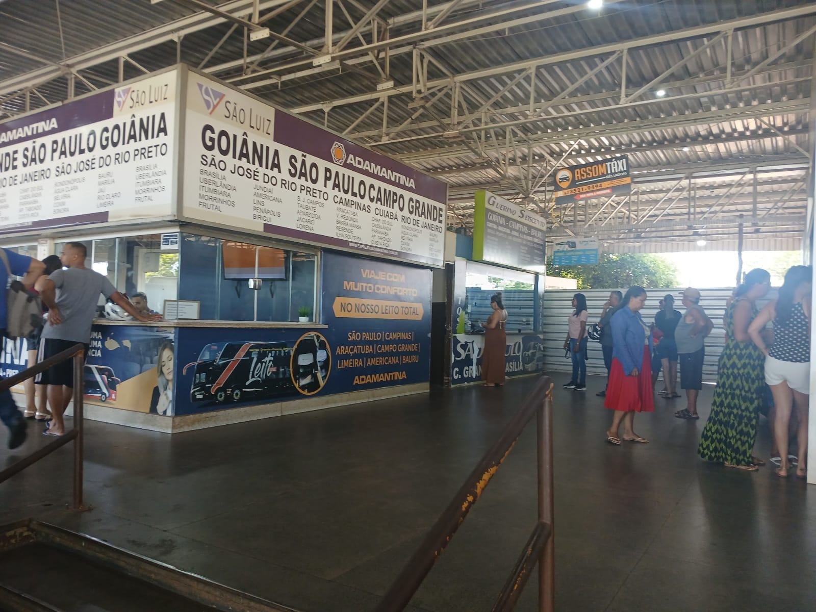 Movimentação intensa e obras marcam o fim de ano no Terminal Rodoviário de Três Lagoas