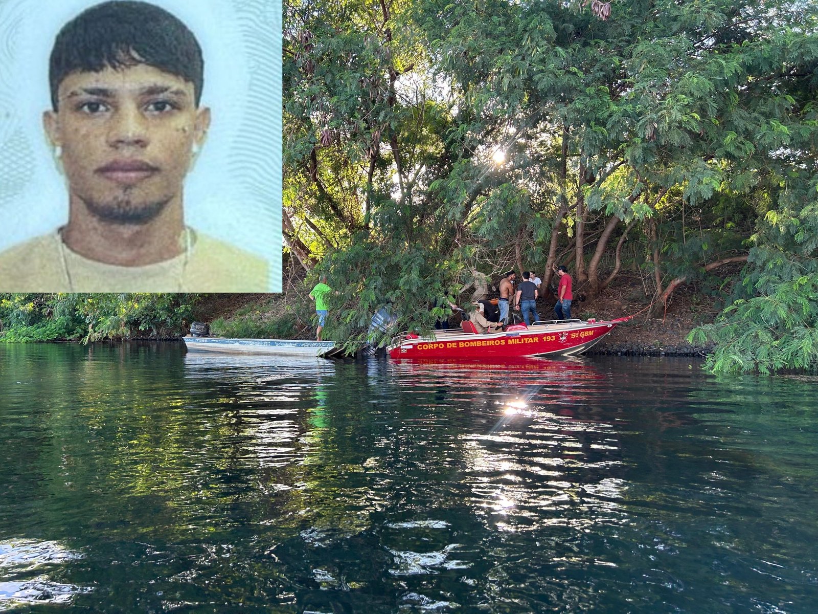 Corpo de colombiano é encontrado no rio Paraná em Três Lagoas; polícia investiga