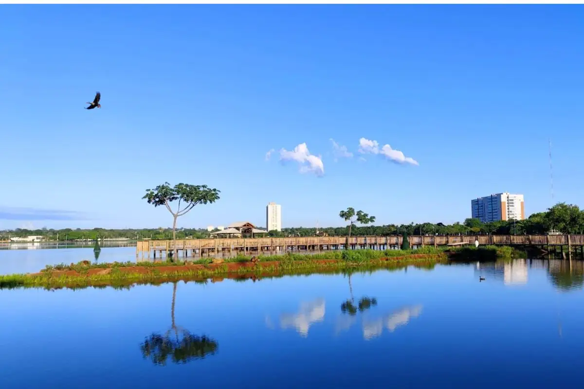 Três Lagoas terá domingo de calor intenso e possibilidade de chuvas