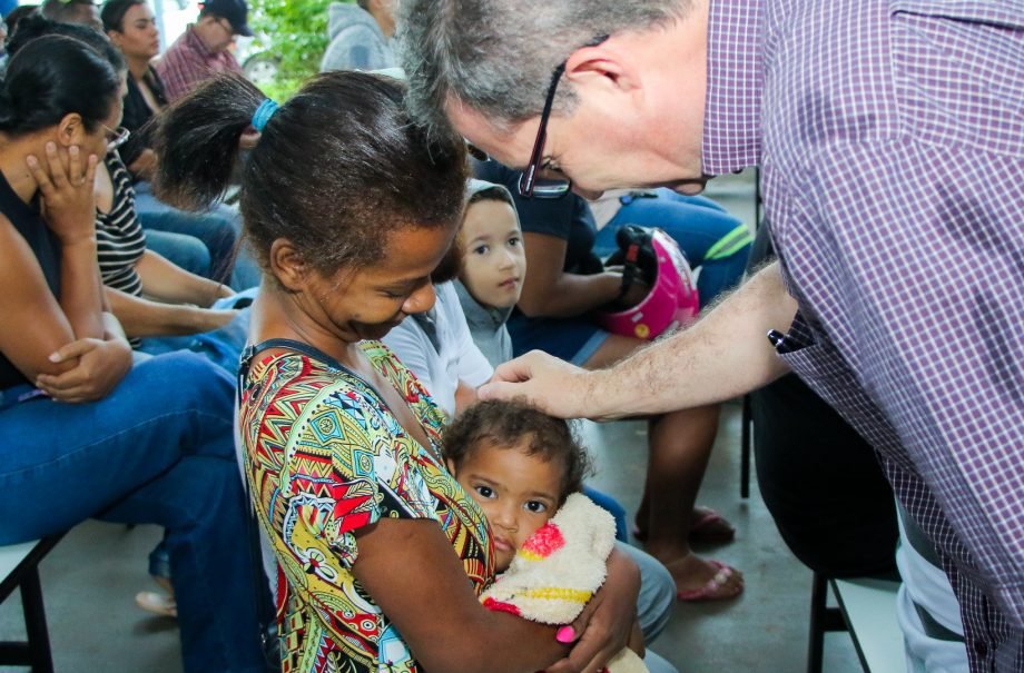 Prefeito Dr. Cassiano Maia dá continuidade às entregas de cestas básicas em Três Lagoas