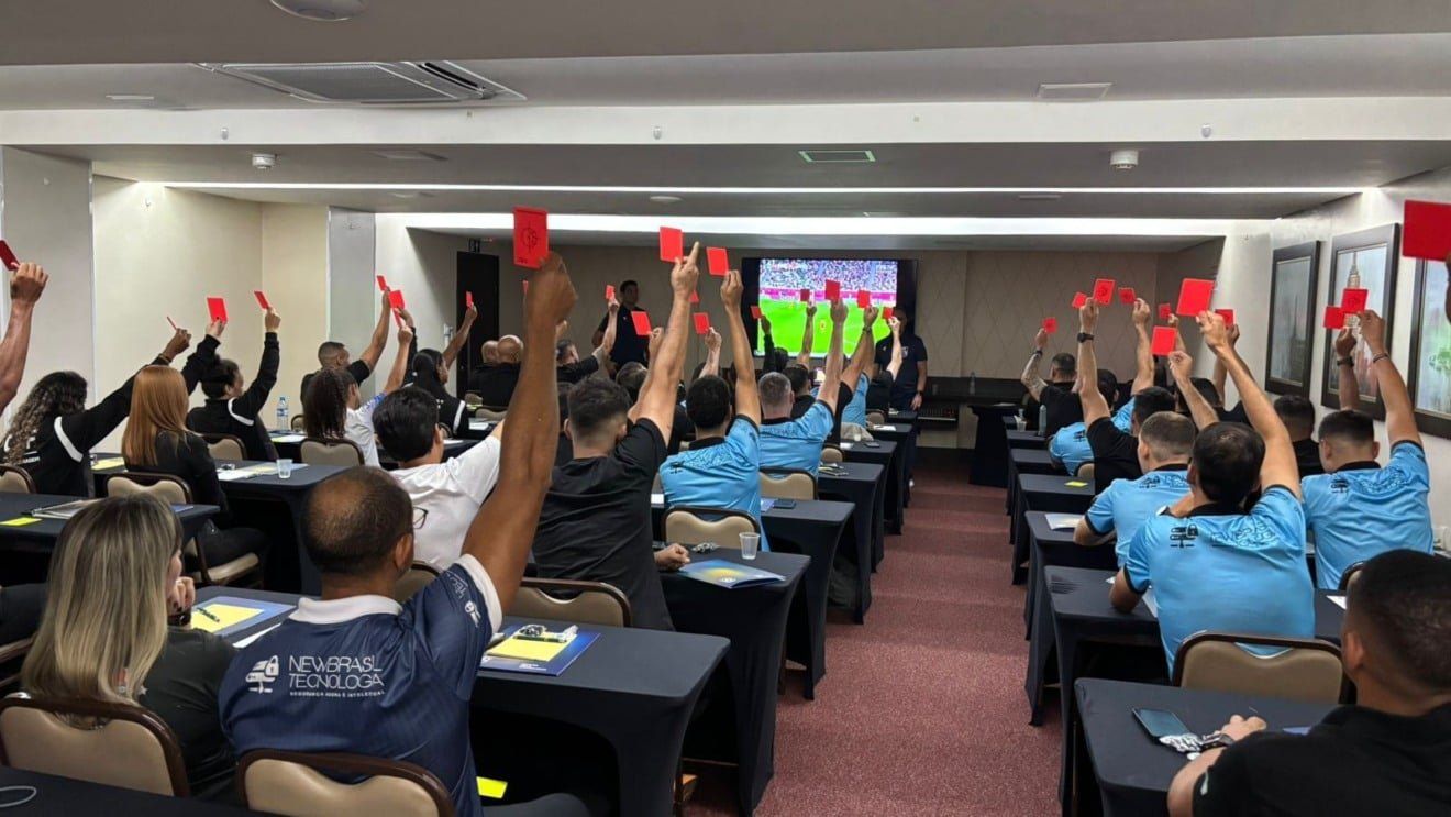 Árbitro de Três Lagoas, Thailler Farias, é convocado para capacitação da CBF