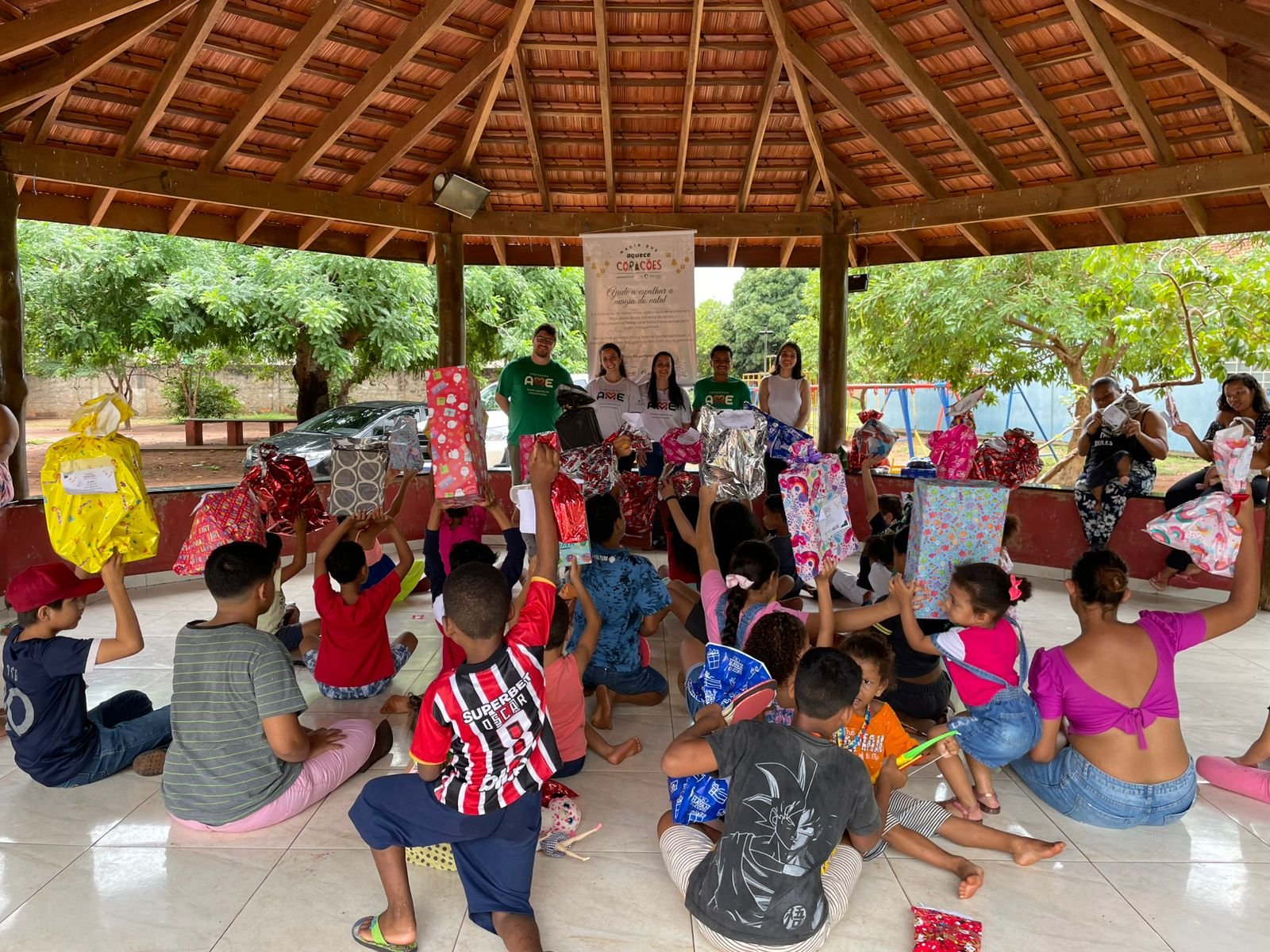 Ação de Natal da Eldorado Brasil une colaboradores em prol da solidariedade