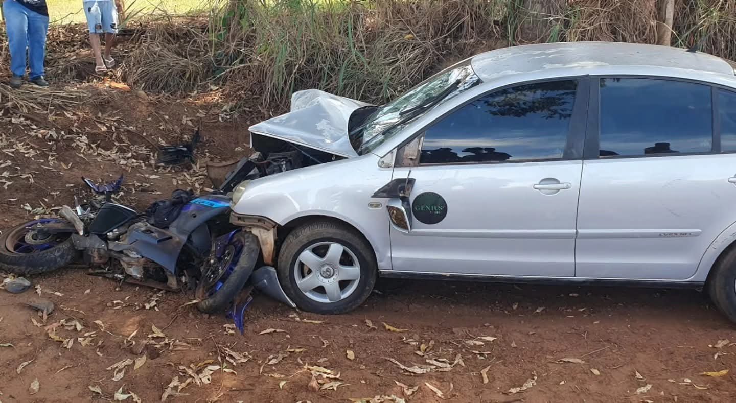 Jovem de 23 anos morre em acidente na MS-377, em Inocência; motorista foge sem prestar socorro