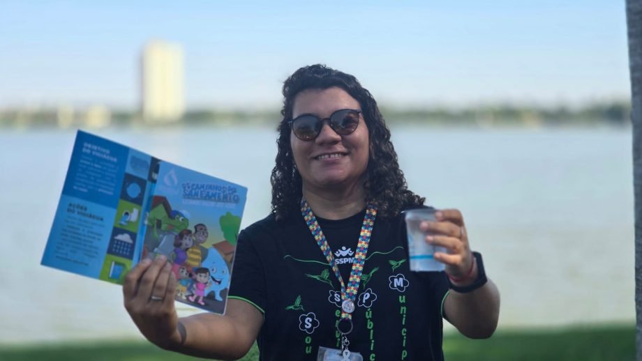 Semana da Água começa na Lagoa Maior com ações de conscientização ambiental e de saúde
